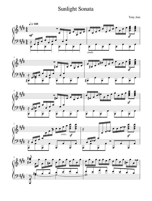 Sunlight Sonata