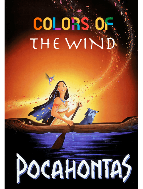 Colors of the wind (Pocahontas) for choir and orchestra