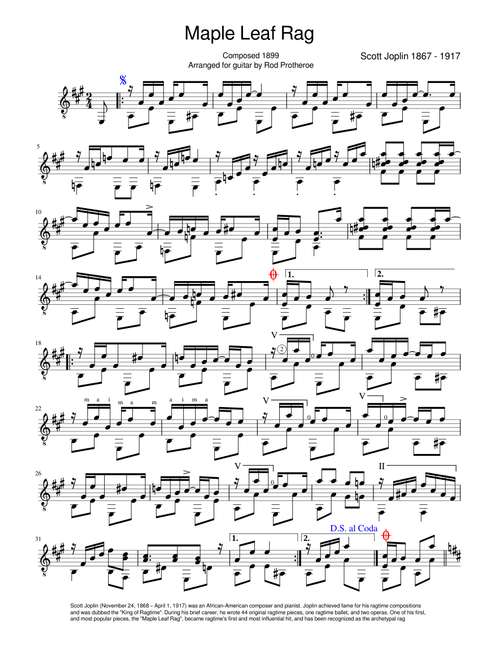 Maple Leaf Rag