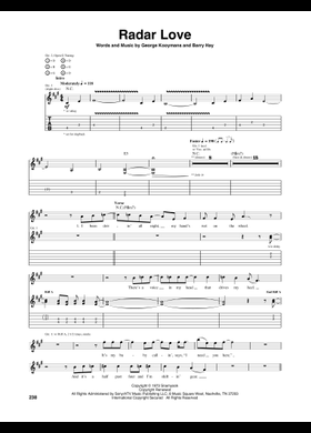 Free White Lion sheet music | Download PDF or print on MuseScore.com