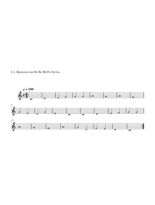 5.1. Ejercicio con Do Re Mi Fa Sol La.musicxml