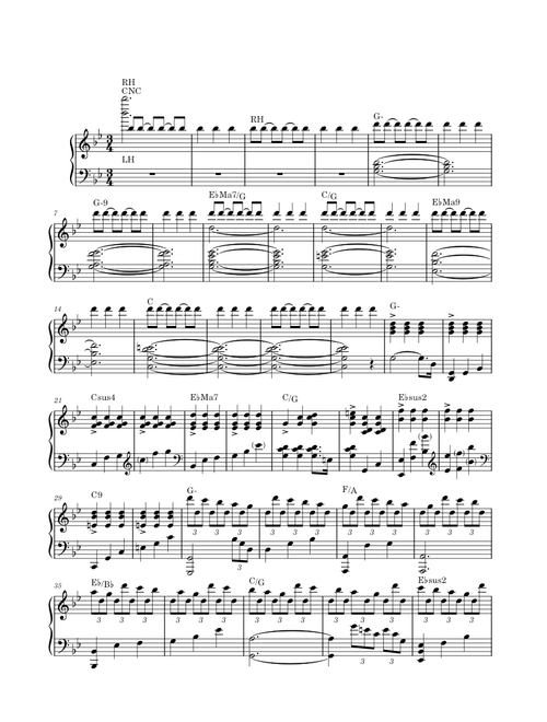 Memory Sequence (from Maybe Happy Ending) – Will Aronson and Hue Park