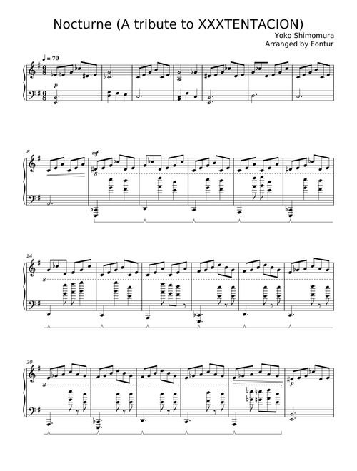Nocturne - Yoko Shimomura