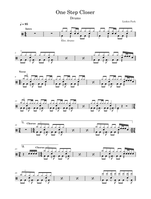One step closer – Linkin Park