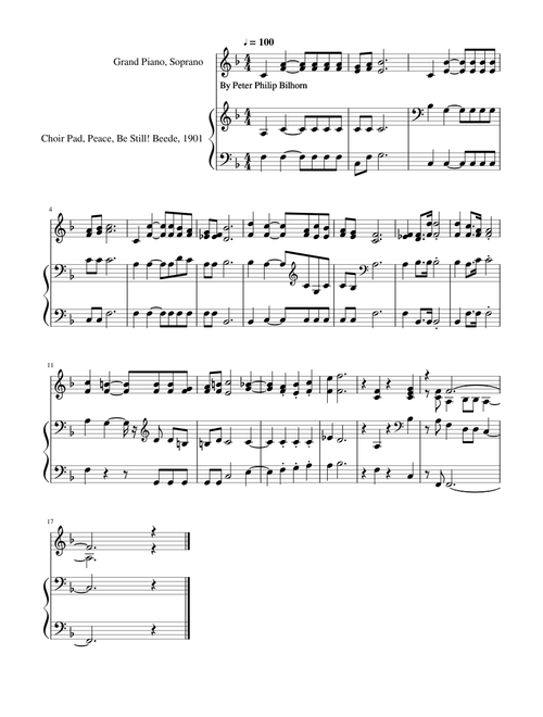 Though torn and tossed by wind and wave - P. P. Bilhorn