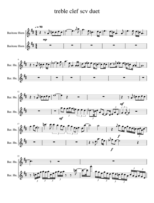SCV 2018 "Babylon" Baritone Duet T.C.