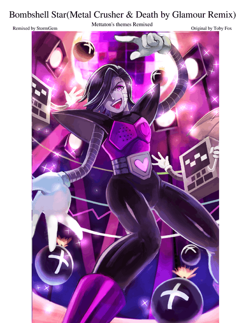 Bombshell Star(Metal Cursher and Death by Glamour Remix)