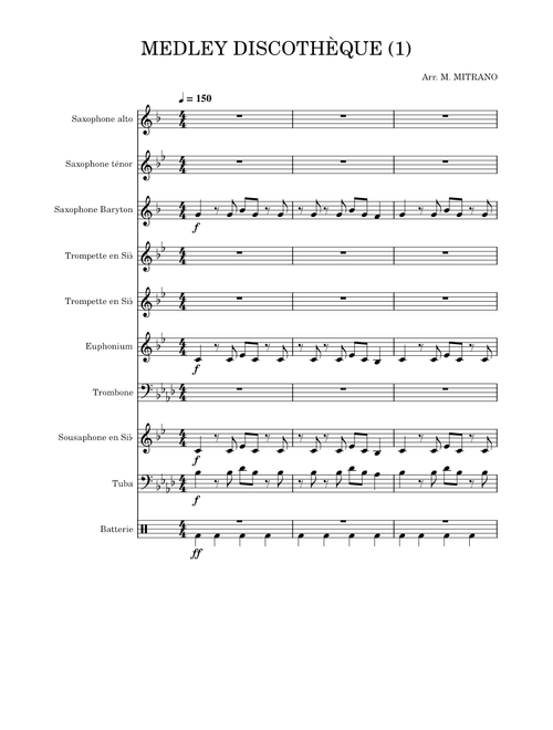 MEDLEY DISCOTHÈQUE (1)