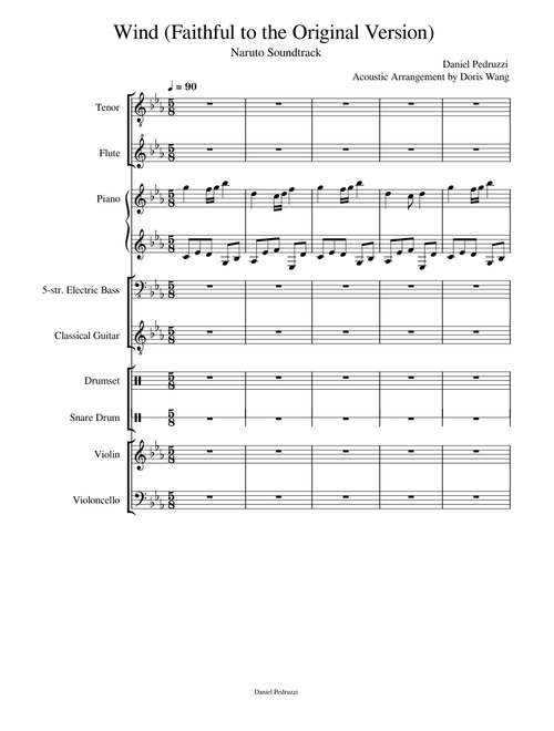 Wind (Naruto Suondtrack)