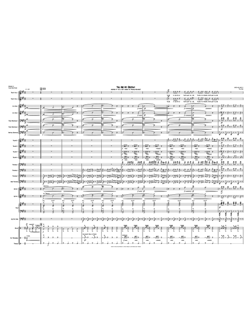 You Are My Destiny (Arr. Jonas Cisar Romme) - Paul Anka (Jazz Ensemble)