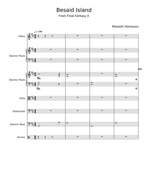 Besaid Island - Masashi Hamauzu