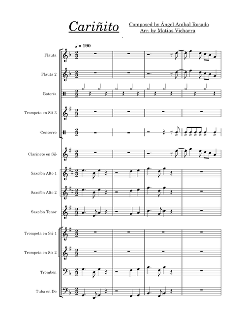 Cariñito – Los Hijos del sol