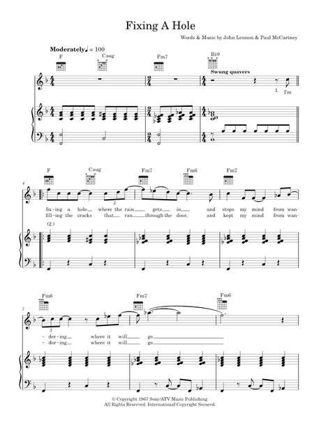 The Beatles Complete Scores by The Beatles – Digital Book