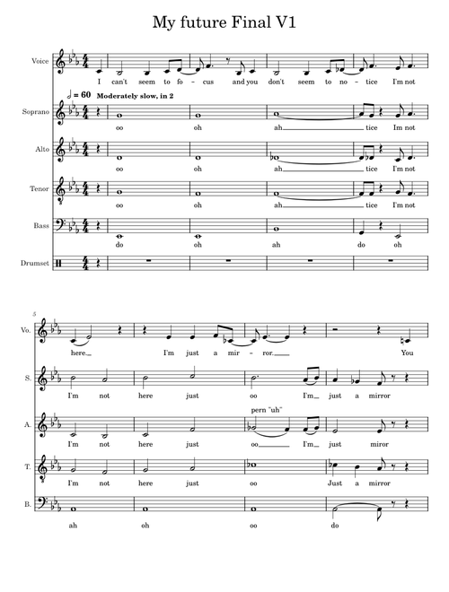 My Future - Acapella - Billie Eilish