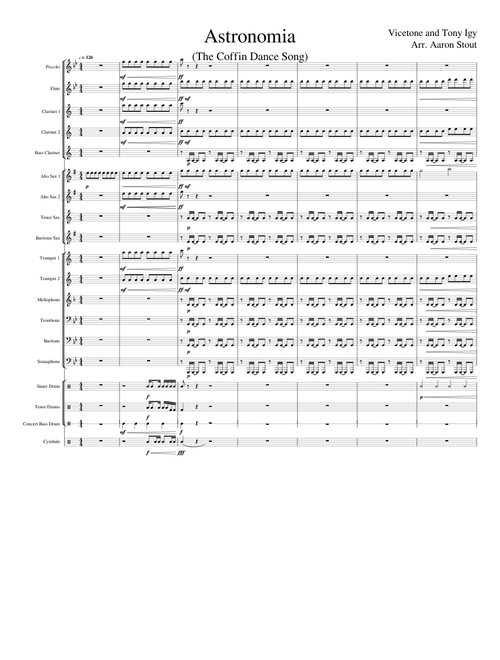 Astronomia (coffin dance song)
