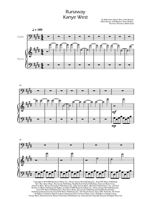 Runaway (Arr. Ygor Nunes) - Kanye West (Cello Solo)