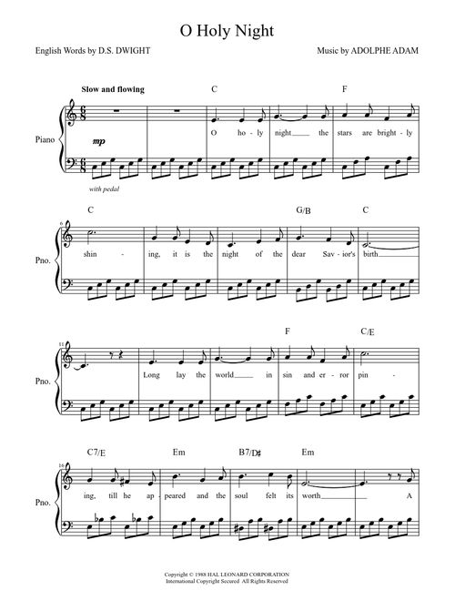 O Holy Night