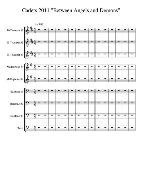 [WIP] Cadets 2011 "Between Angels and Demons" - Read Description!