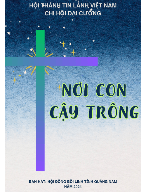 Nơi con cậy trông (Living Hope) - Piano