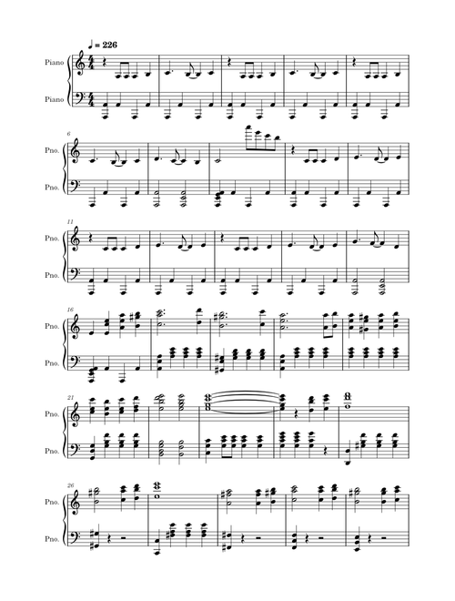 Sonata Pathetique Mvt.3