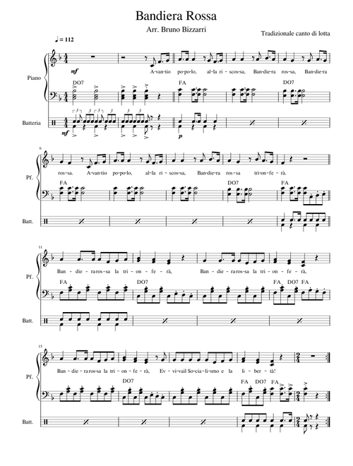 Bandiera Rossa – Unknown author