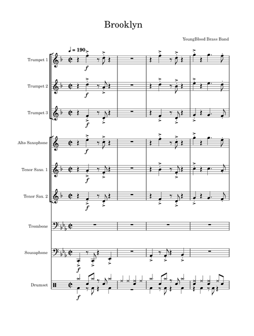 "Brooklyn" - Youngblood Brass Band