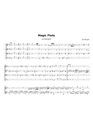 Die Zauberflöte Ouvertüre || The Magic Flute Overture Die Zauberflöte Ouvertüre || The Magic Flute Overture