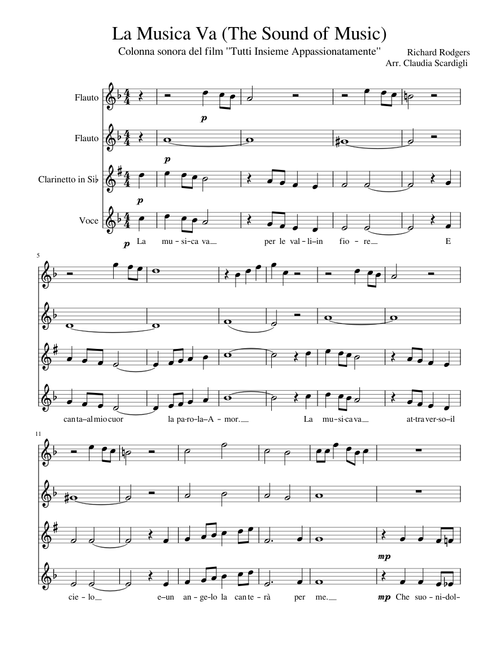 The Sound of Music (The Hills Are Alive)