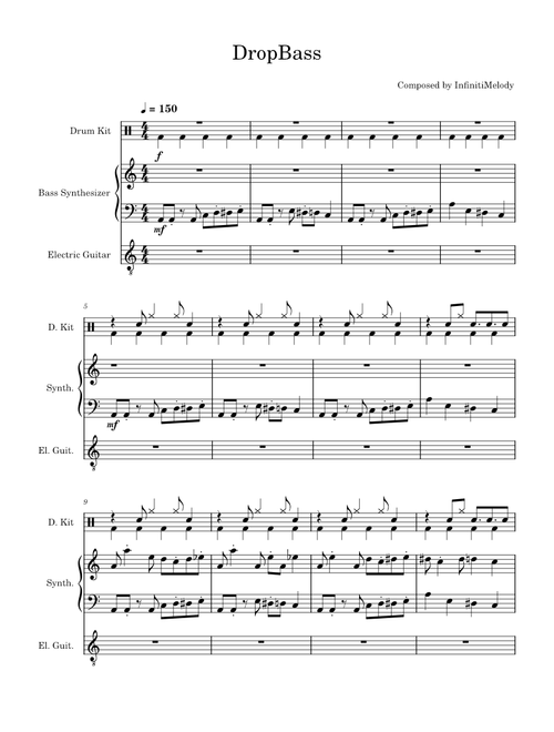 DropBass - Deltarune Inspired
