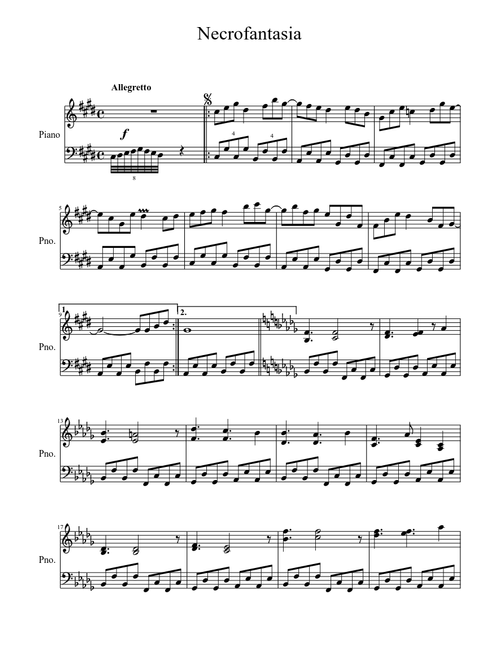 Necrofantasia - Yukari's Theme - Touhou