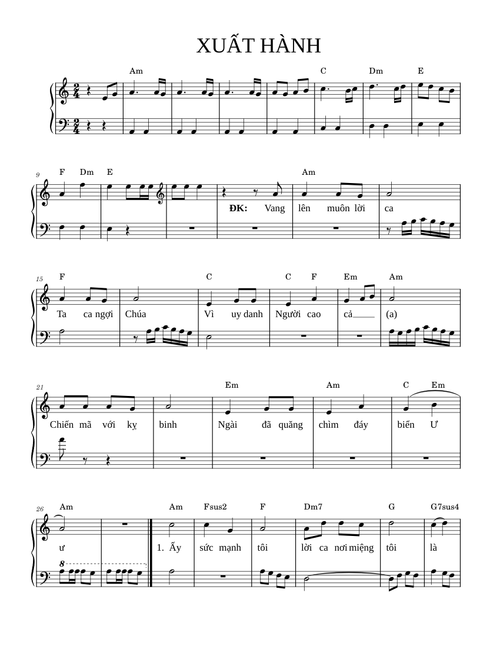 Xuat hanh 3 – Loc Teresa