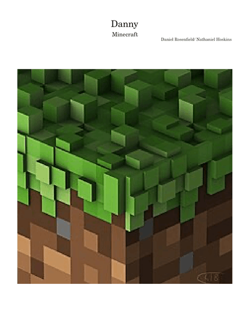 Danny – C418 (Minecraft survival)
