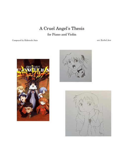 A Cruel Angel's Thesis – Hidetoshi Sato