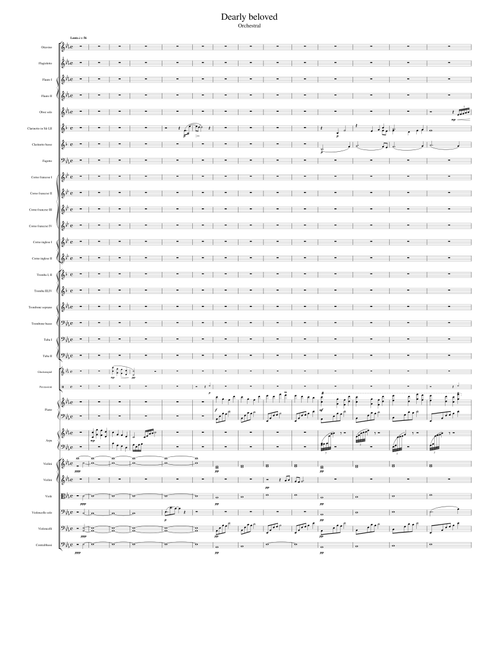 Dearly beloved-Kingdom Hearts