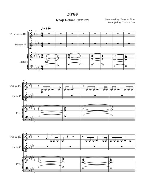 Free (Mixed Trio)
