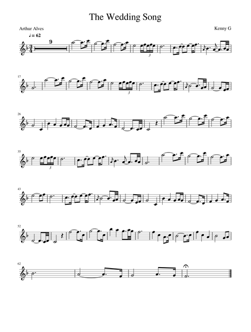 The Wedding Song