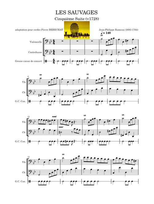 LES SAUVAGES jean-philippe Rameau