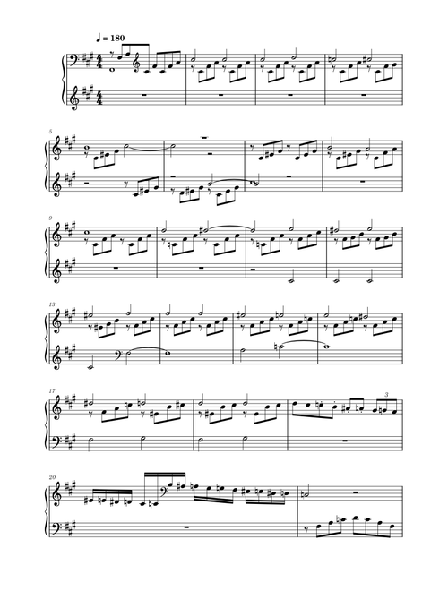Preludio Noturno - Yuki Ehms