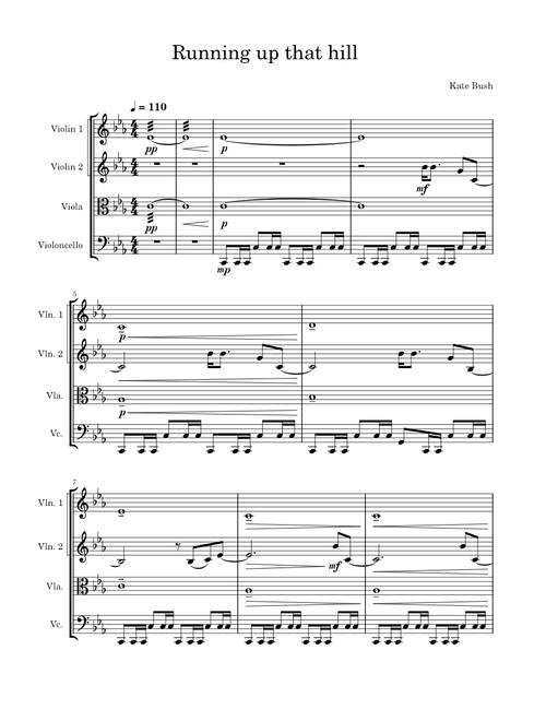 Running up that hill – rouderkirk