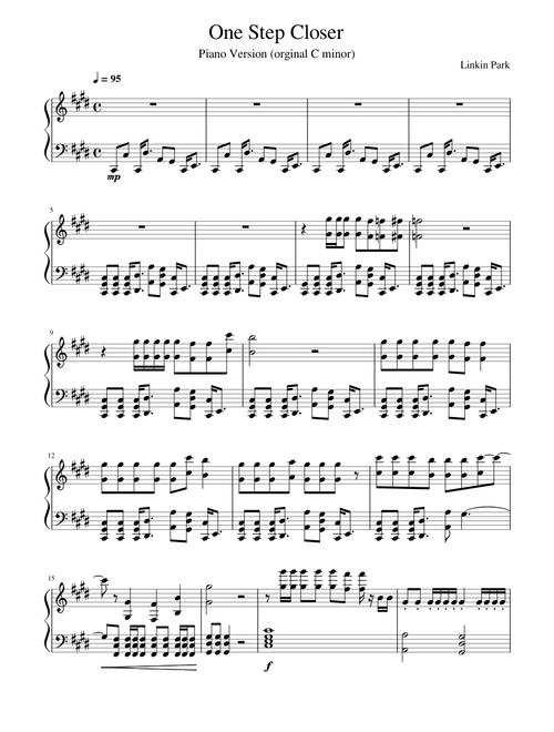 Linkin Park-One Step Closer