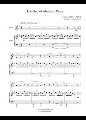 Free Traditional Hebrew Melody sheet music | Download PDF or print