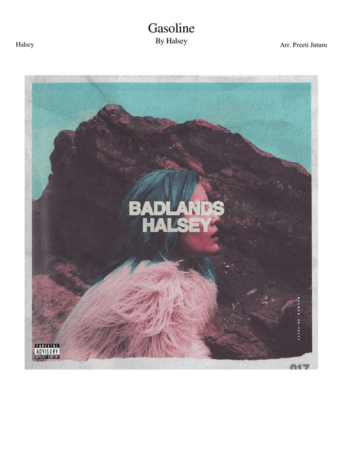 Gasoline by Halsey