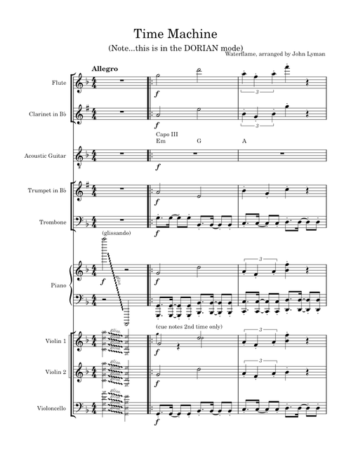 Time Machine – Waterflame