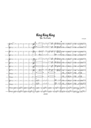 Helloween,MasterOf the rings,Bandscore楽譜 The Ring: End Credits