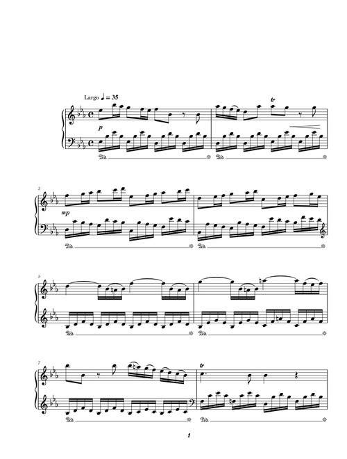 Largo - Antonio Vivaldi