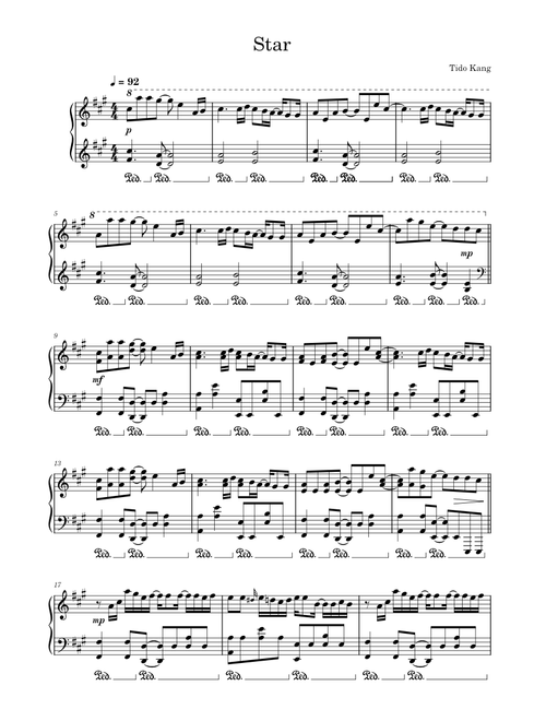 Star — Tido Kang