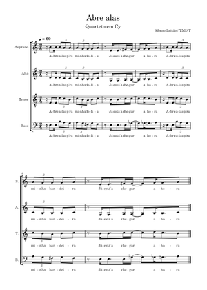 Abre Alas-Ivan-Lins Sheet Music with Chords for Piano (Solo) easy