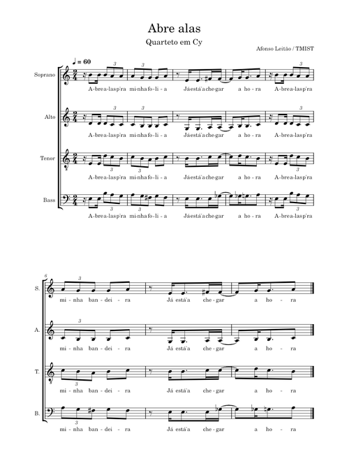 Abre Alas – Ivan Lins