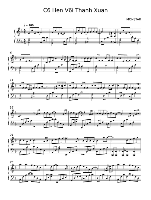 Có Hẹn Với Thanh Xuân - MONSTAR
