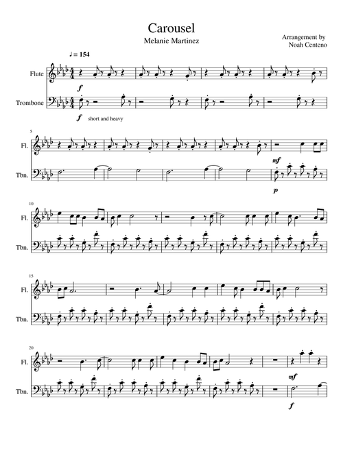 Carousel - Melanie Martinez (duet)